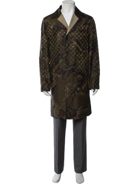 louis vuitton overcoat.